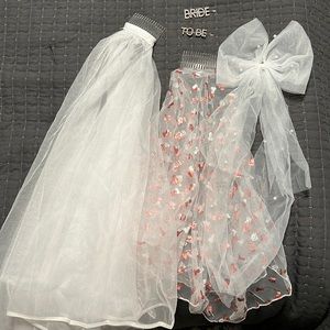 Assorted Bridal Hair Accessories